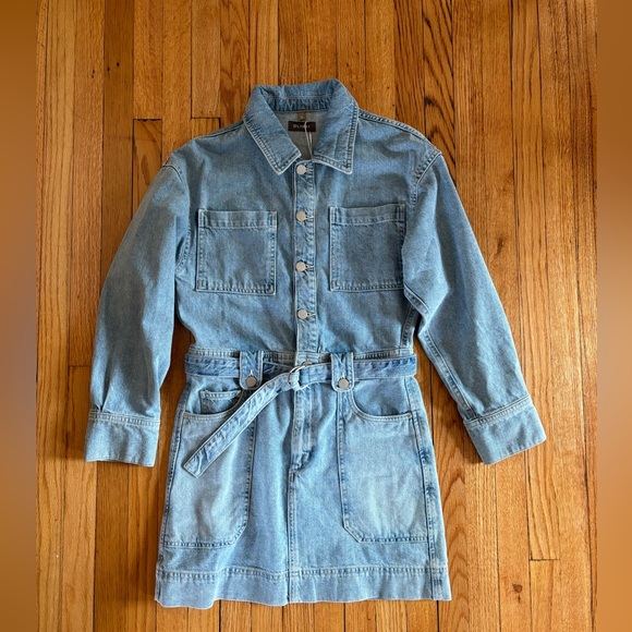 NWT DL1961 Coletta Dress in Fountain, Small - Picture 9 of 10